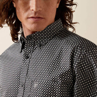 Ariat Mens Troy Fitted Shirt