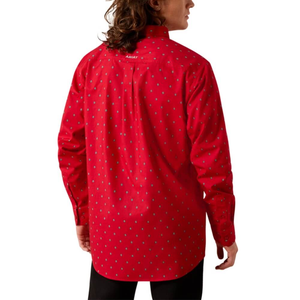 Ariat Mens Truett Print Shirt