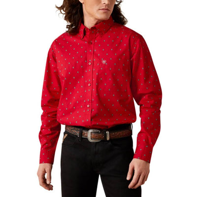 Ariat Mens Truett Print Shirt