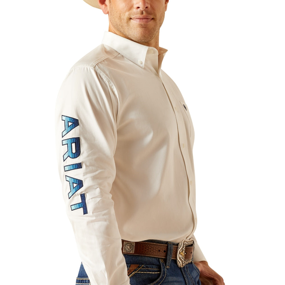 Ariat Mens Twill Long Sleeve Shirt - 10051337