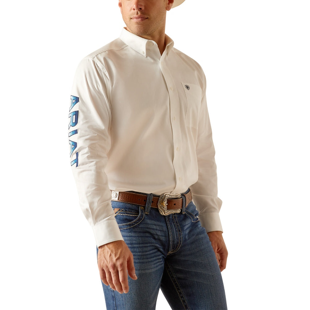 Ariat Mens Twill Long Sleeve Shirt