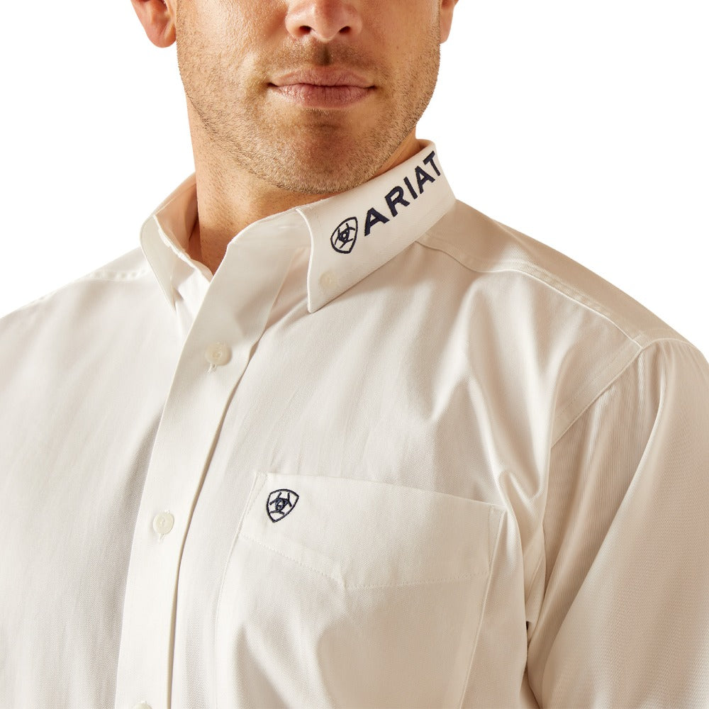 Ariat Mens Twill Long Sleeve Shirt - 10051337