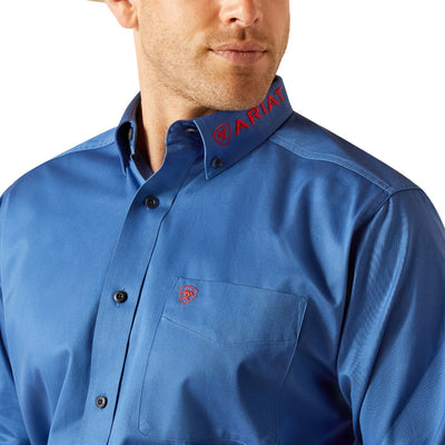 Ariat Mens Team Logo Classic Fit Shirt