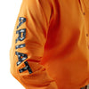 Ariat Mens Team Logo Twill Shirt Orange
