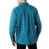 Ariat Mens Tyce Classic Fit Shirt Dark Teal - 10065768