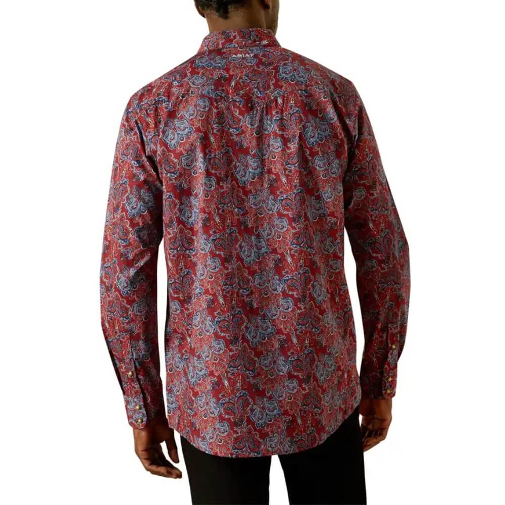 Ariat Mens Tyrone Fitted Shirt