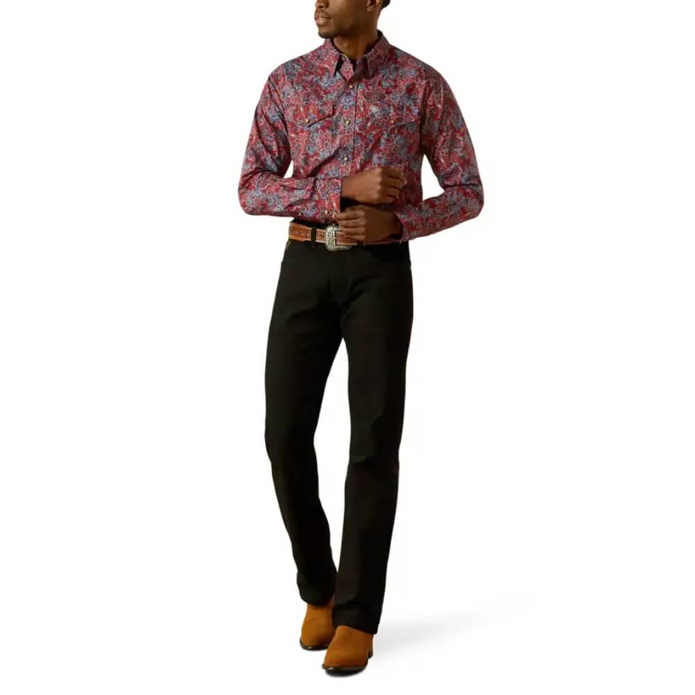 Ariat Mens Tyrone Fitted Shirt