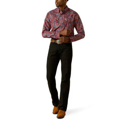 Ariat Mens Tyrone Fitted Shirt