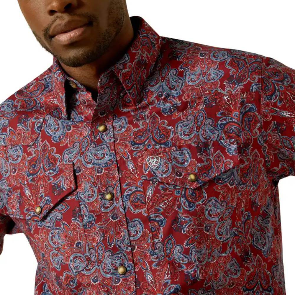 Ariat Mens Tyrone Fitted Shirt