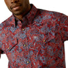Ariat Mens Tyrone Fitted Shirt