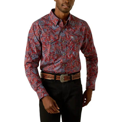 Ariat Mens Tyrone Fitted Shirt