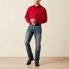 Ariat Mens Tyson Classic Fit Shirt Red - 10065853