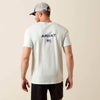 Ariat Mens USA Simple Seal T-Shirt Glacier - 10080249
