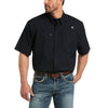 Ariat Mens VentTEK Classic Fit Shirt Black - 10034960