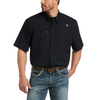 Ariat Mens VentTEK Classic Fit Shirt Black - 10034960