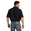 Ariat Mens VentTEK Classic Fit Shirt Black - 10034960