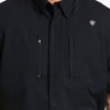 Ariat Mens VentTEK Classic Fit Shirt Black - 10034960