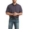 Ariat Mens VentTEK Classic Fit Shirt Grey - 10034961