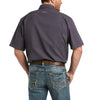 Ariat Mens VentTEK Classic Fit Shirt Grey - 10034961