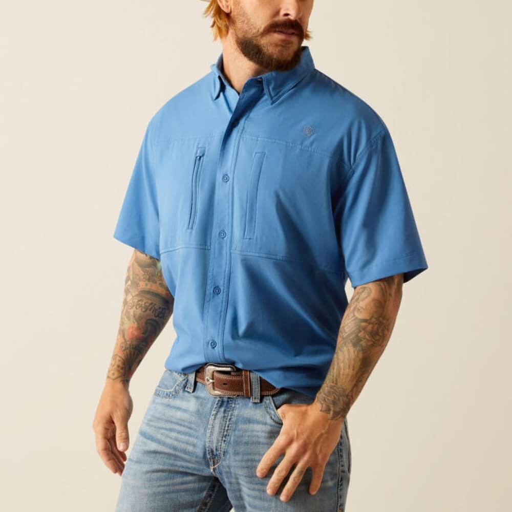 Ariat Mens VentTEK Classic Fit Shirt