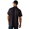 Ariat Mens VentTEK Fitted Shirt Black - 10073422