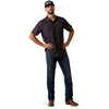 Ariat Mens VentTEK Fitted Shirt Black - 10073422