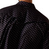 Ariat Mens VentTEK Fitted Shirt Black - 10073422