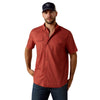 Ariat Mens VentTEK Fitted Shirt Chili Oil - 10073421