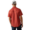 Ariat Mens VentTEK Fitted Shirt Chili Oil - 10073421