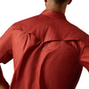 Ariat Mens VentTEK Fitted Shirt Chili Oil - 10073421