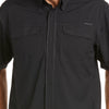 Ariat Mens VentTEK Outbound Classic Fit Shirt Black - 10035388