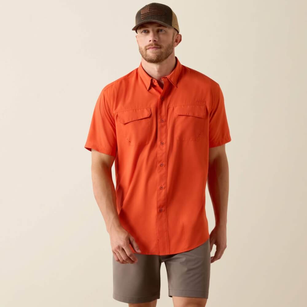 Ariat Mens VentTEK Outbound Classic Fit Shirt