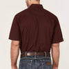 Ariat Mens VentTEK Outbound Classic Fit Shirt Red - 10035390
