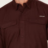 Ariat Mens VentTEK Outbound Classic Fit Shirt Red - 10035390