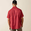 Ariat Mens VentTEK Outbound Classic Fit Shirt Rhubarb Red - 10073429