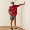 Ariat Mens VentTEK Outbound Classic Fit Shirt Rhubarb Red - 10073429