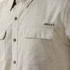 Ariat Mens VentTEK Outbound Fitted Shirt Burnt Olive - 10071762