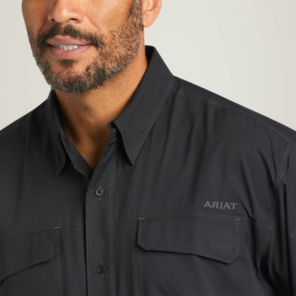 Ariat Mens VentTEK Outbound Shirt Black