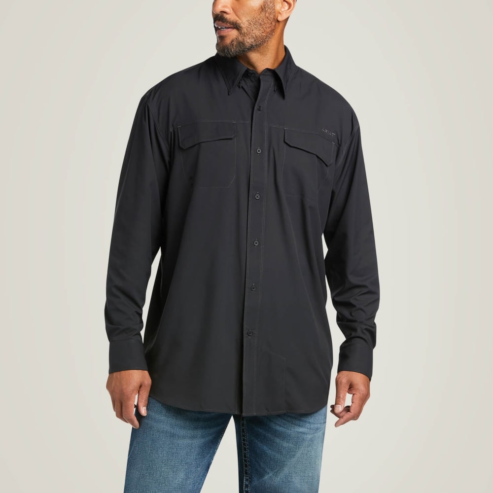 Ariat Mens VentTEK Outbound Shirt Black