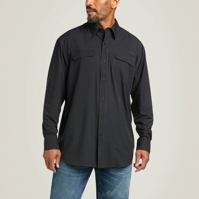 Ariat Mens VentTEK Outbound Shirt Black