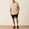 Ariat Mens VentTEK Outbound Shirt Creme Brulee Cream - 10071052