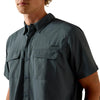 Ariat Mens VentTEK Outbound Shirt Dark Slate - 10071761