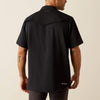 Ariat Mens VentTEK Western Fitted Snap Shirt Black - 10054477