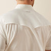Ariat Mens VentTEK Western Fitted Snap Shirt