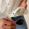 Ariat Mens VentTEK Western Fitted Snap Shirt