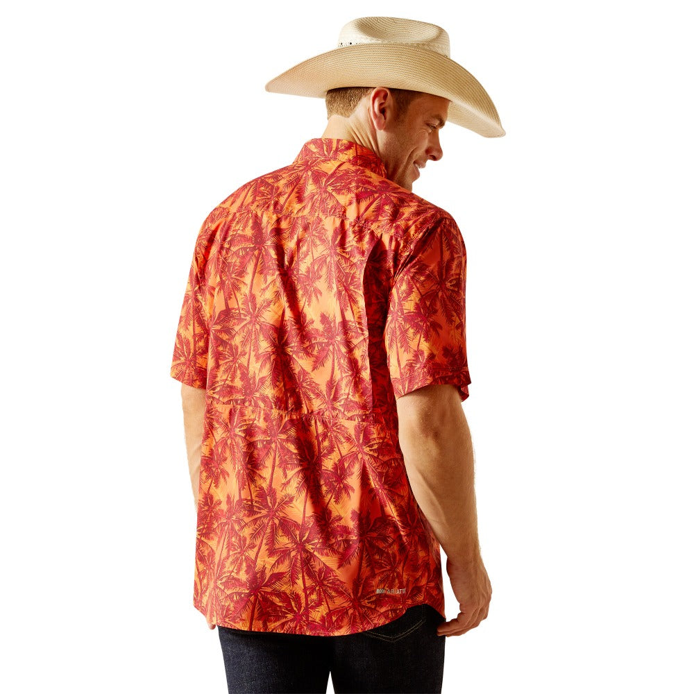 Ariat Mens VentTEK  Palms Shirt