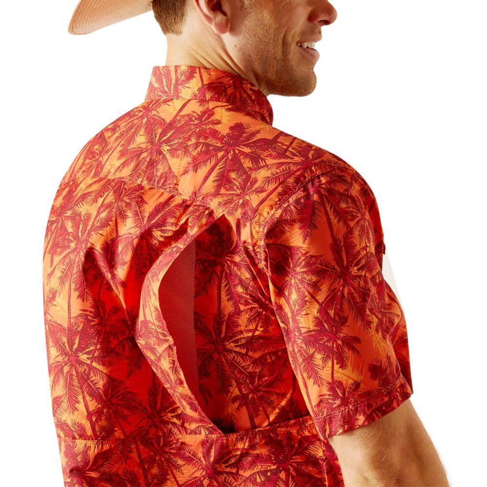 Ariat Mens VentTEK  Palms Shirt