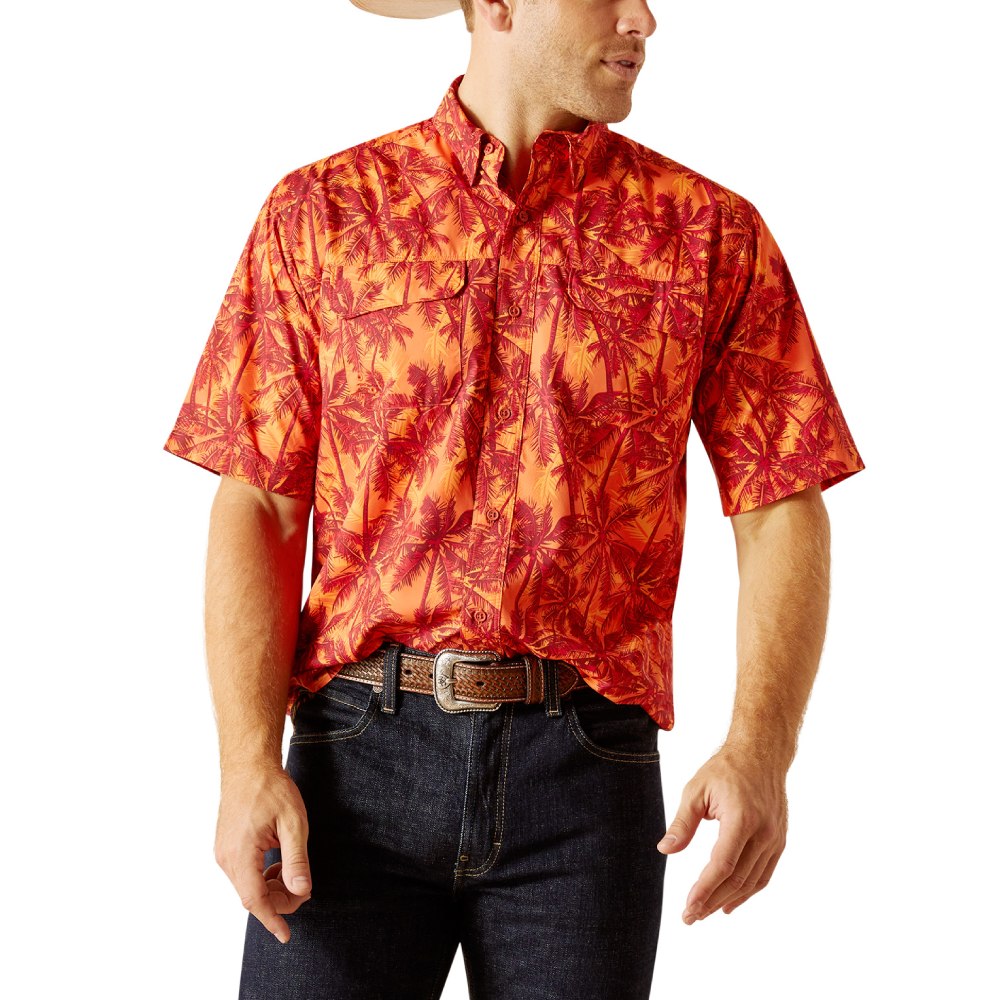 Ariat Mens VentTEK  Palms Shirt