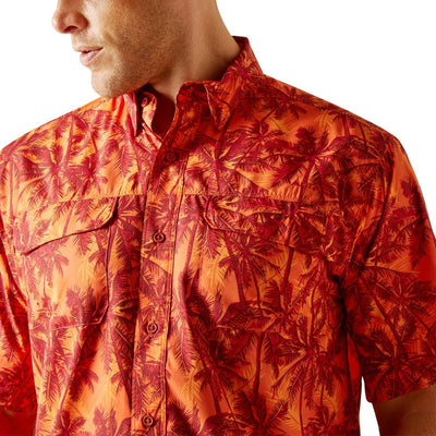 Ariat Mens VentTEK  Palms Shirt