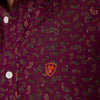 Ariat Mens Vernell Paisley Print Shirt